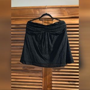Torrid Lace Overlay Tube Top